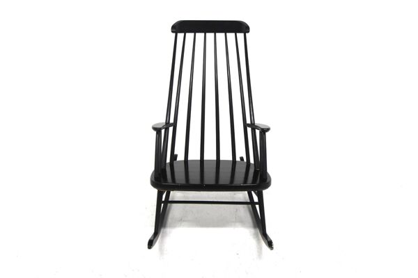 Chaise de salon ''Gunga din'', Gillis Lundgren, Möbel-IKÉA, Suède, 1960