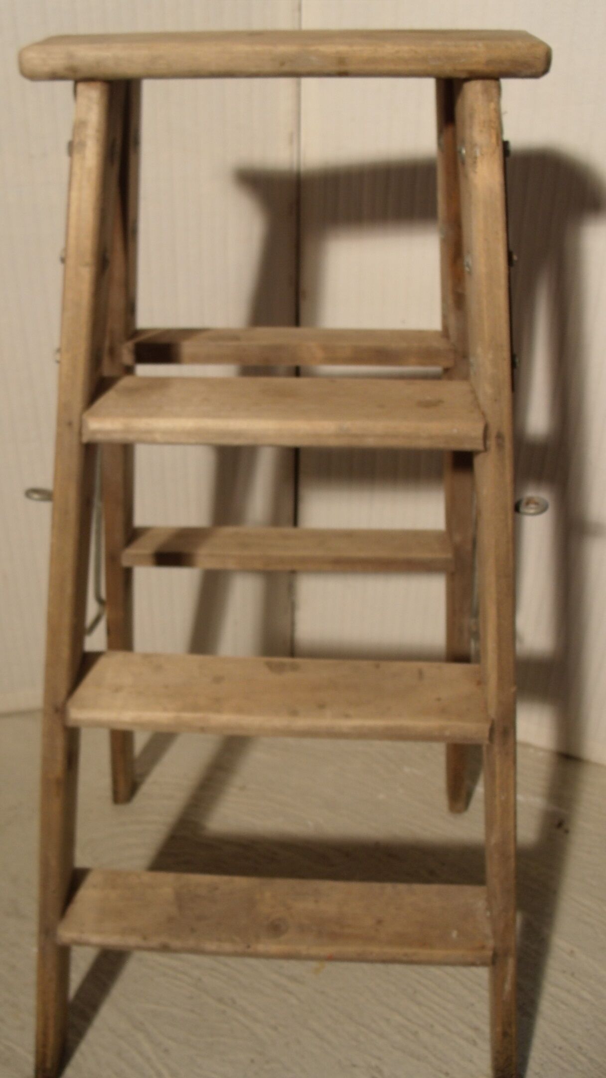 Ladder raw wood