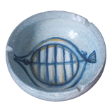 Ashtray ceramic bowl of art alfaraz