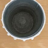 Cache pot vintage relooké