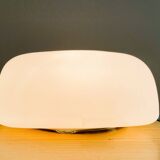 Lampe à pilules encastrée minimaliste en verre opalin blanc