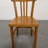 5 Baumann bistro chairs from the 1950s