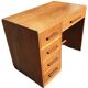 Bureau Art-Déco, en chêne, à caisson.