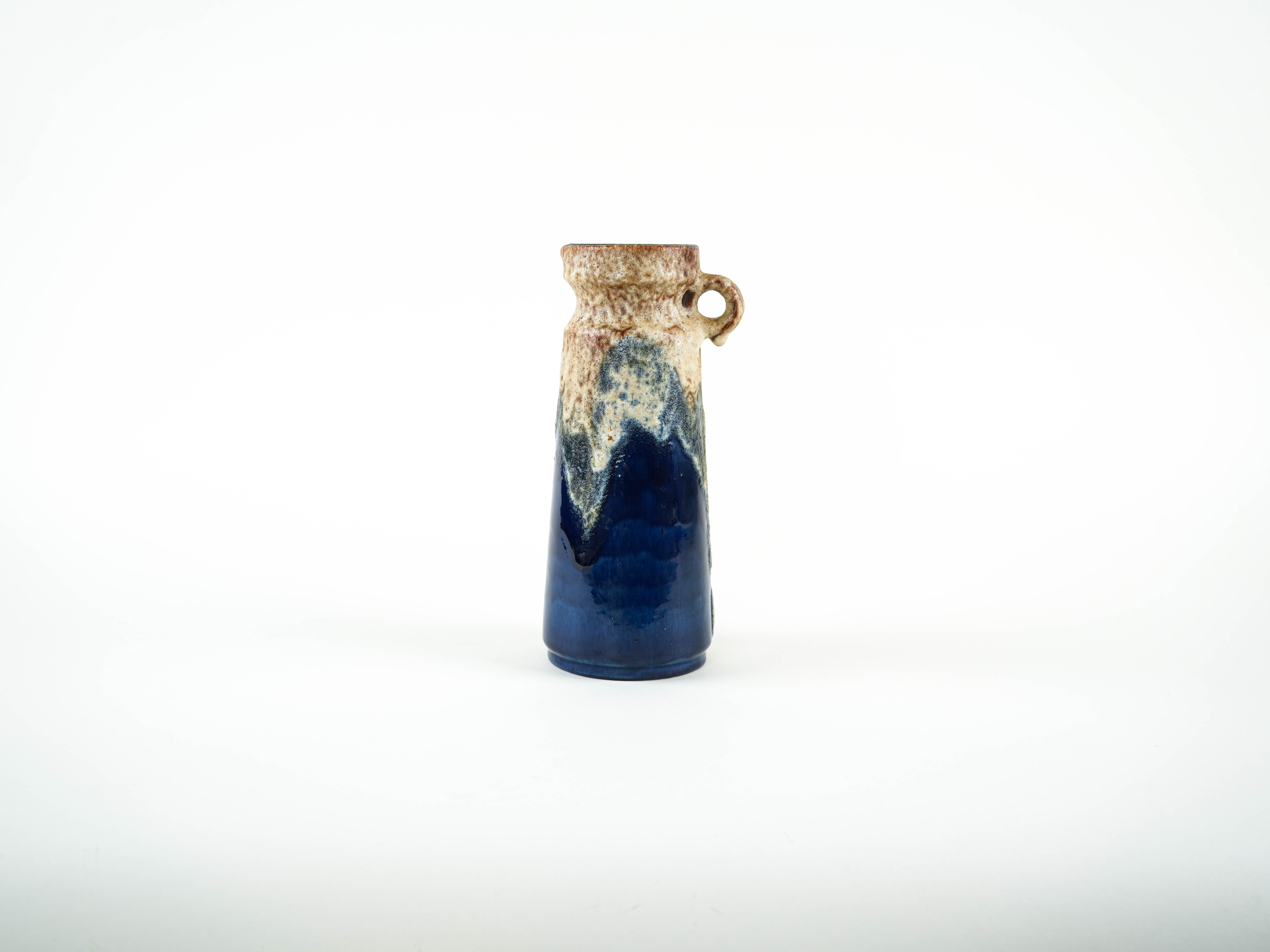Ceramic vase, German design, 1960s, made in West Germany