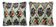 Lot de 2 housses de coussin kilim vintage 51x51 cm