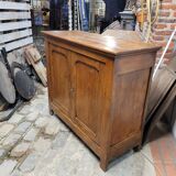 Parisian sideboard in solid elm