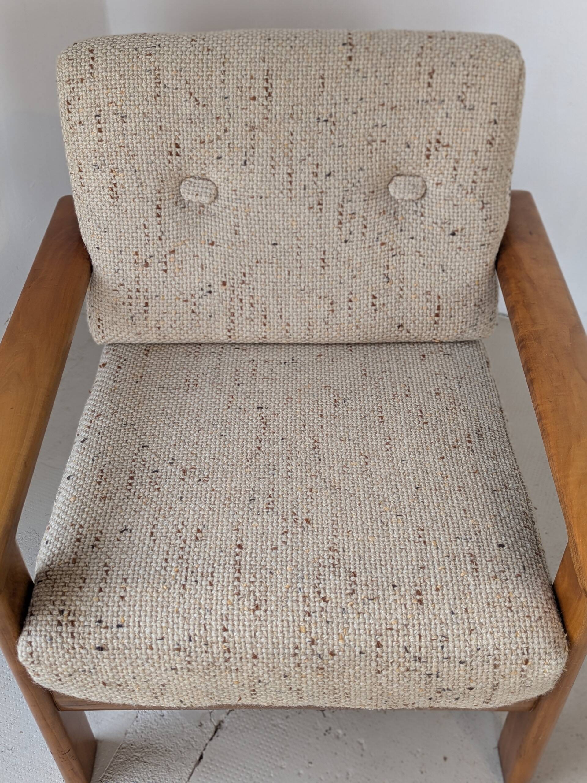 Fauteuil scandinave années 70
