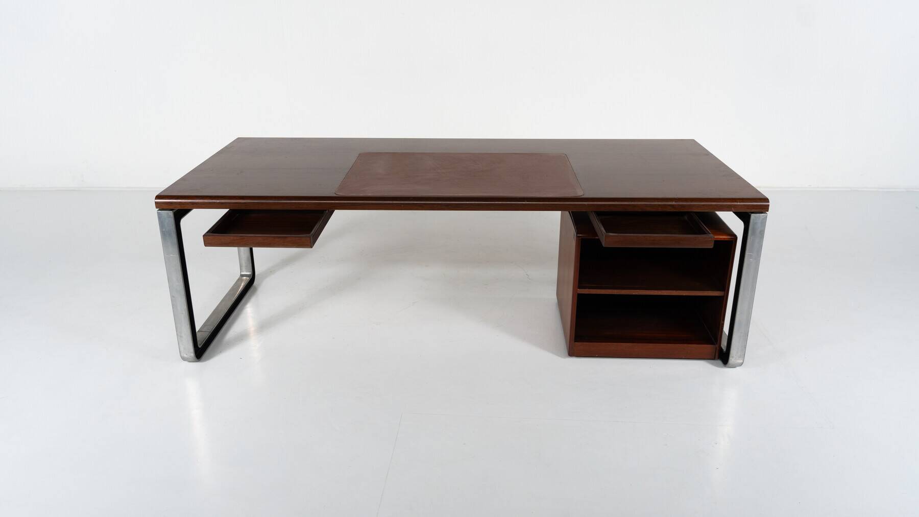 Mid-Century Modern T333 Desk by Oslvado Borsani and Eugenio Gerli for Tecno
