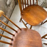 4 Scandinavian chairs Sweden Stolfabrik