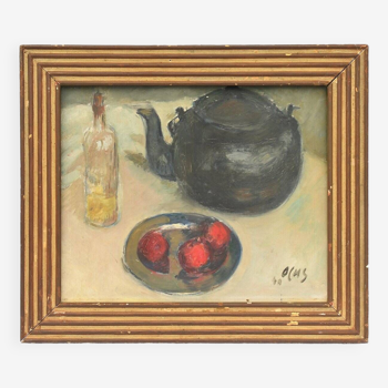 Jacques OCHS (1883-1971) Oil on canvas "Still life"