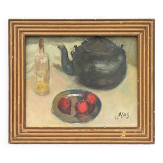 Jacques OCHS (1883-1971) Oil on canvas "Still life"