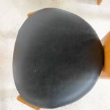 Set of 6 Dining Chairs by Mario Marenco for Mobil Girgi, Italy, 1970s