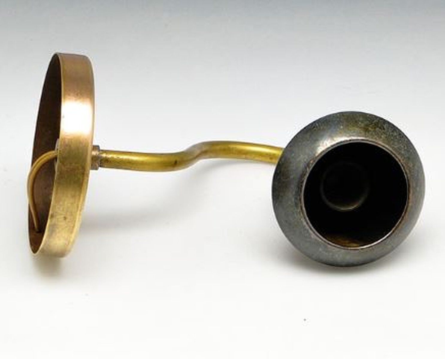 Early 20th century art nouveau wall lamp, Germany