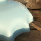 Suspension en opaline bleue