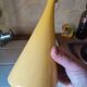 Vase en faïence