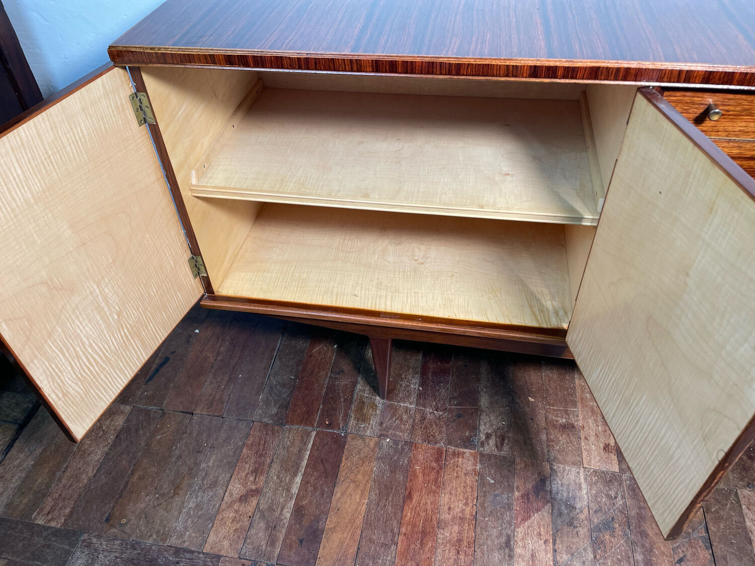 Mid century retro vintage rosewood sideboard by Alfred Cox 1960s