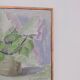 Swedish Oil on Canvas – “Höstsyrener (Autumn Lilacs)” by Paula Wilson
