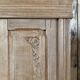 Armoire Art déco 3 portes en chêne, rénovée