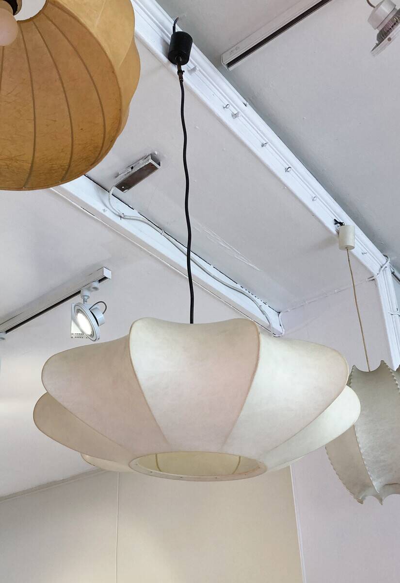 Mid-Century Modern Pendant Lamp by Achille Castiglioni, Italy, 1960s