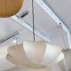 Mid-Century Modern Pendant Lamp cocoon 1960s