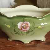 Old faience pot cache
