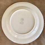 Large Villeroy & Boch cake dish, old red Burgerland model.