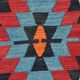 Kilim Long Wide Multicolor Geometric Stlye Vintage Kilim Rug, 199x320 Cm