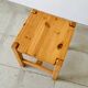 Dining chairs and Hongisto stool in pine wood by Ilmari Tapiovaara