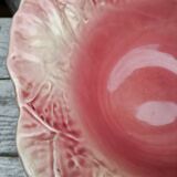Pink cabbage slip salad bowl