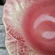 Pink cabbage slip salad bowl