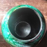 Vase signed jean Noël bouillet unique piece