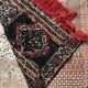 Tapis kilim rouge 260x135cm