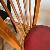 Set of 4 mismatched chairs