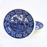 6 assiettes à dessert Boch Rusticana