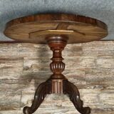 Empire-Restoration period mahogany pedestal table circa 1820