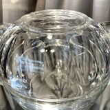 FRUIT CUTTER FRUIT SALAD CRYSTAL CENTERPIECE