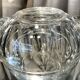 FRUIT CUTTER FRUIT SALAD CRYSTAL CENTERPIECE
