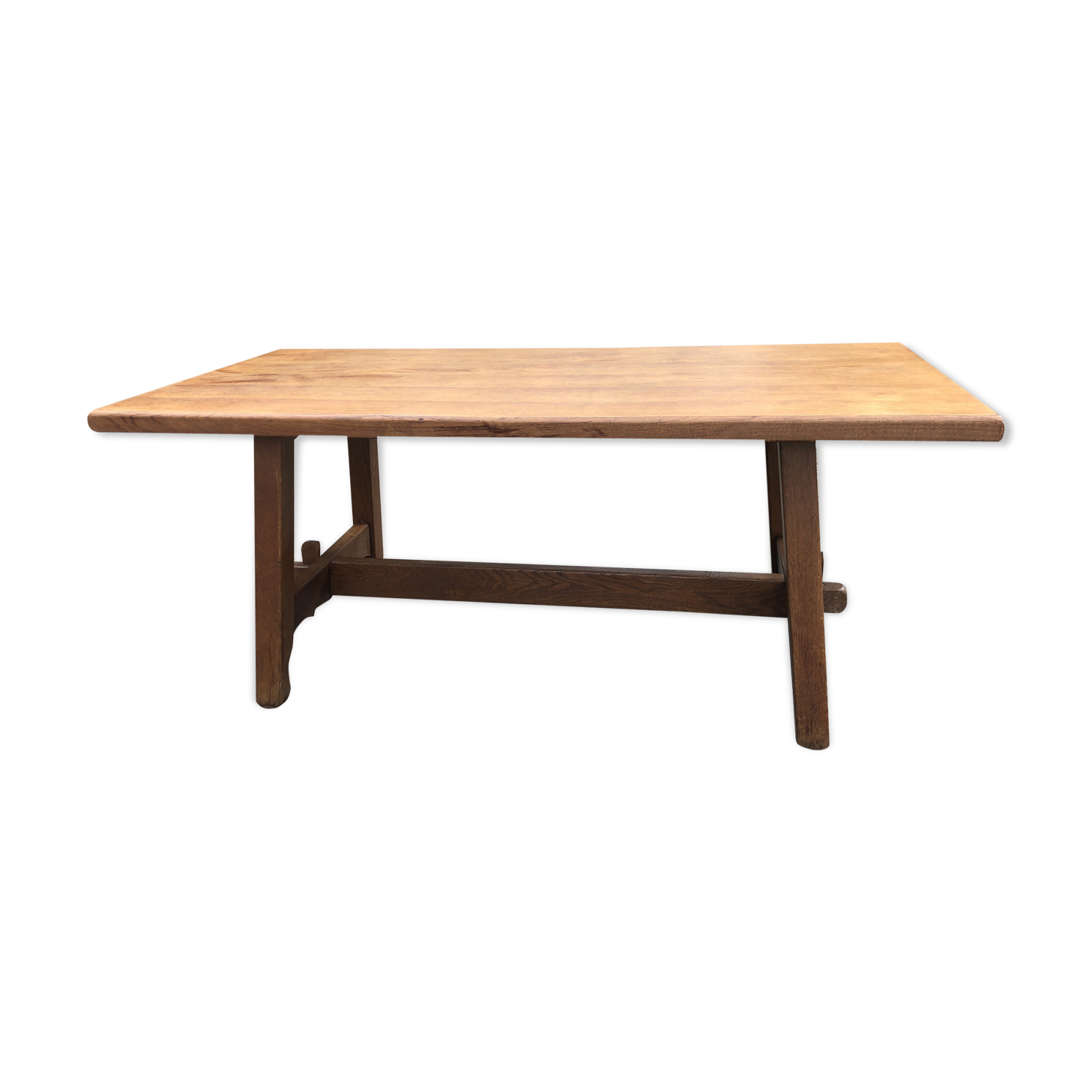 Wooden monastery table