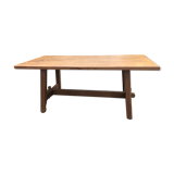 Wooden monastery table