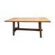 Wooden monastery table
