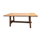 Table monastère en bois