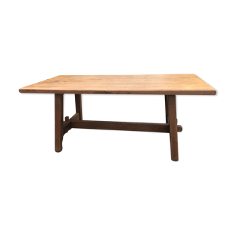 Table monastère en bois