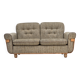 1970s, Danish 2-seater sofa, original condition, furniture wool, bentwood.
