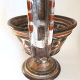 Ceramic candle holder, Italica Art, 50/60s