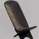 African wooden talking chair – Handmade armchair from Burkina Faso