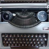 Gossen Tippa portable typewriter