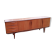 Scandinavian teak line buffet