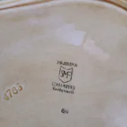 Old slipware plate
