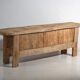 Antique carved pine buffet – China, circa 1900