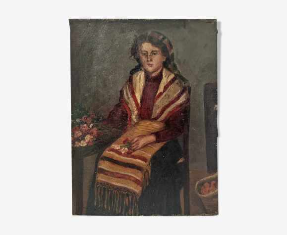 Portrait ancien